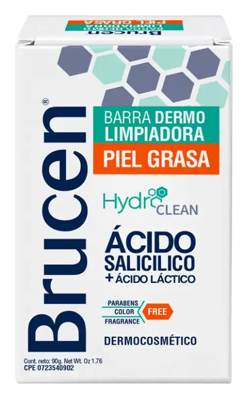 Brucen Barra Dermolimpiadora Piel Grasa