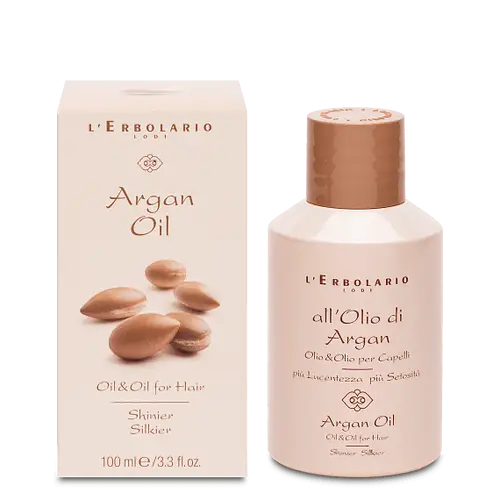 L'Erbolario Argan Oil Oil&Oil for Hair