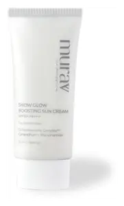 Murav Snow Glow Boosting Sun cream