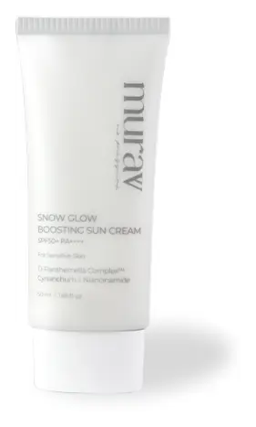 Murav Snow Glow Boosting Sun cream