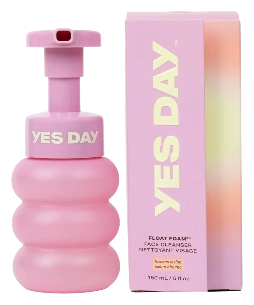 YES DAY Float Foam Face Cleanser