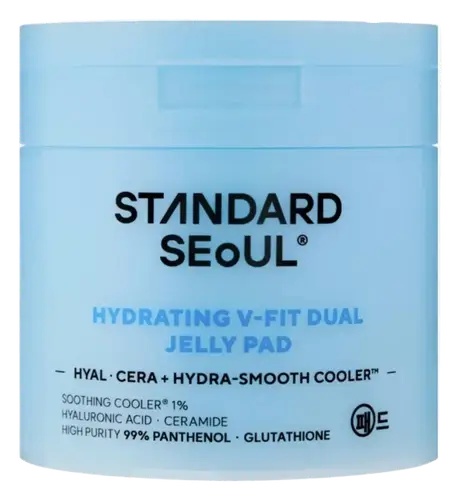 Standard Seoul Hydrating V-Fit Dual Jelly Pad