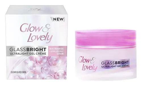 Glow and Lovely Glass Bright Ultrabright Gel Creme