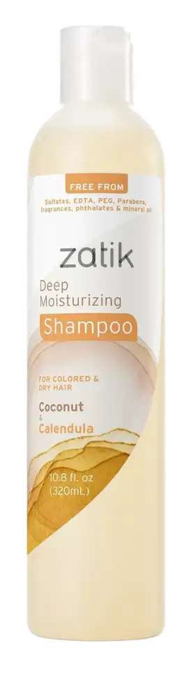 Zatik Naturals Deep Moisturizing Shampoo
