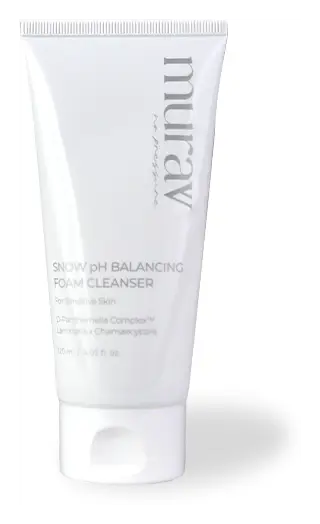 Murav Snow pH-Balancing Foam Cleanser