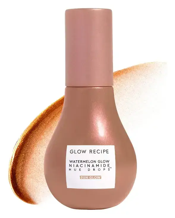 Glow Recipe Watermelon Glow Niacinamide Hue Drops Serum Sun Glow