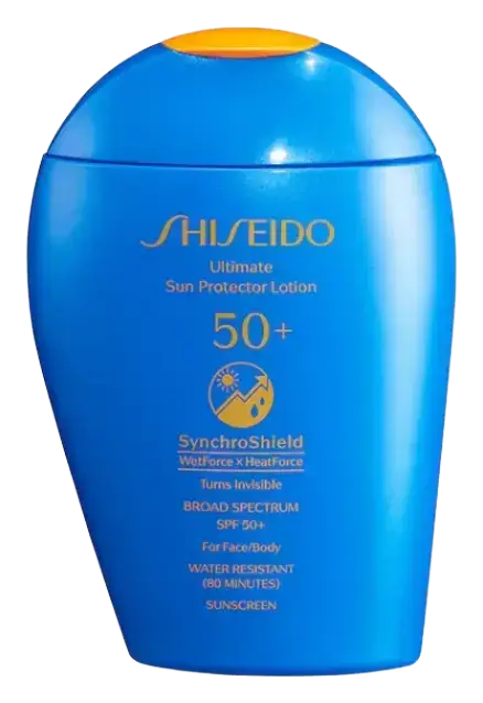 Shiseido Ultimate Sun Protector Lotion SPF 50+