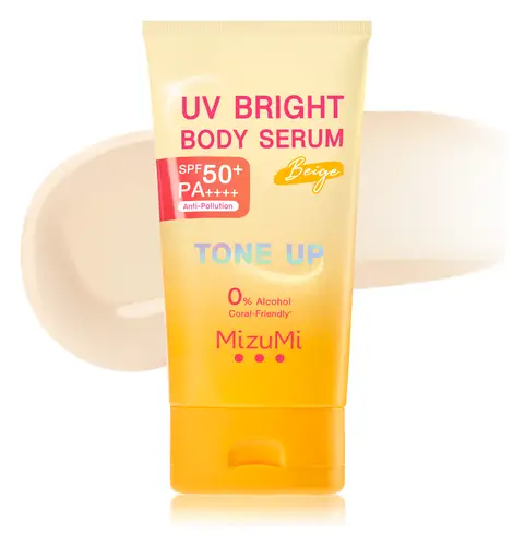 MizuMi UV Bright Tone Up Body Serum SPF 50+ PA++++ Beige