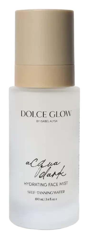 Dolce Glow Acqua Dark Hydrating Face Mist