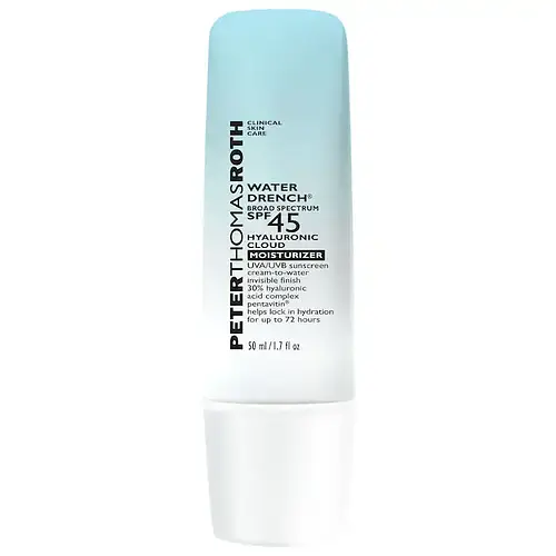 Peter Thomas Roth Water Drench Broad Spectrum SPF 45 Hyaluronic Cloud Moisturizer