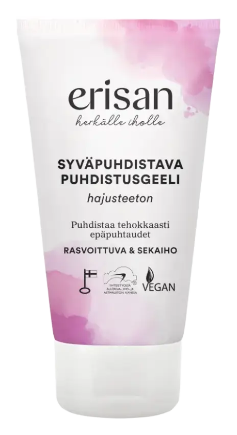 Erisan Syväpuhdistava Puhdistusgeeli
