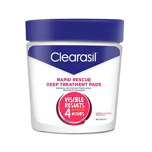 Clearasil Rapid Rescue Deep Treatment Pads