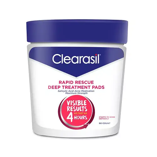 Clearasil Rapid Rescue Deep Treatment Pads