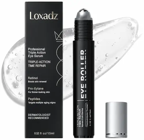 Loxadz Professional Triple Action Eye Serum