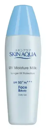 Skin Aqua UV Moisture Milk Face + Body SPF50+ PA+++