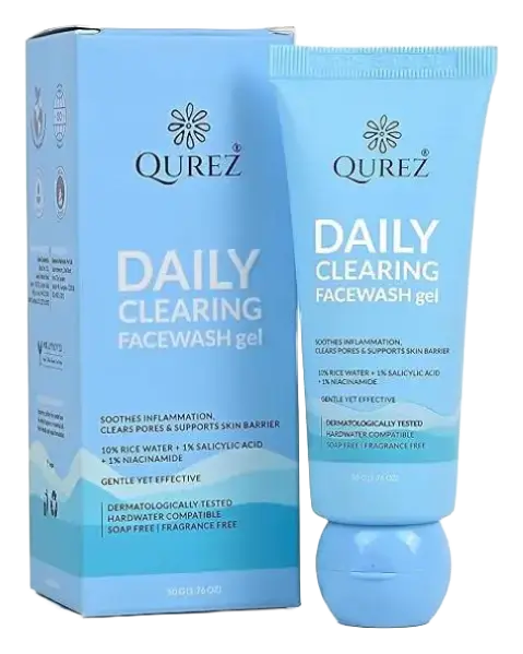 Qurez Daily Clearing Facewash Gel