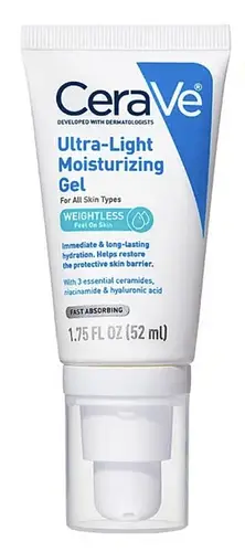 CeraVe Ultra-Light Moisturizing Gel