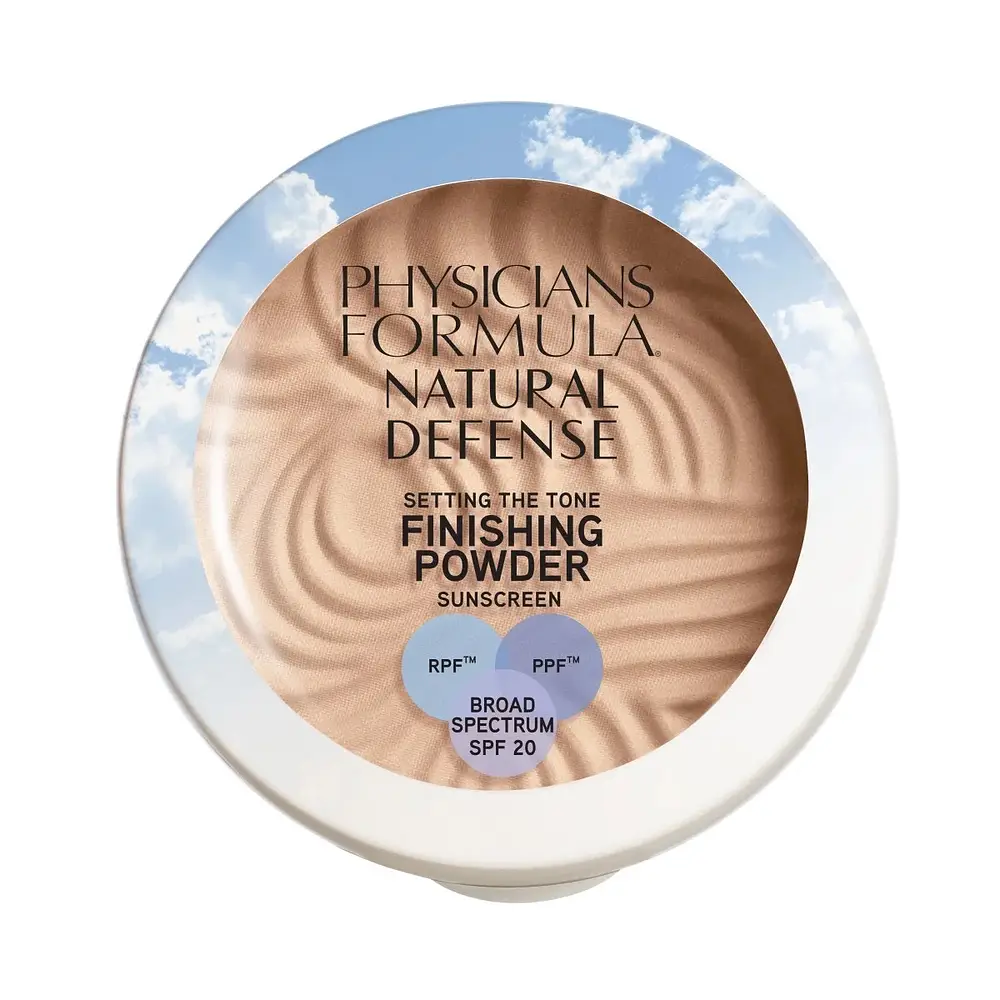 Physician's Formula Natural Defense Setting The Tone Finishing Powder SPF 20 Light