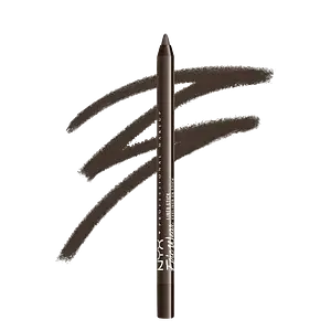 NYX Cosmetics Epic Wear Waterproof Eyeliner Stick Deepest Brown
