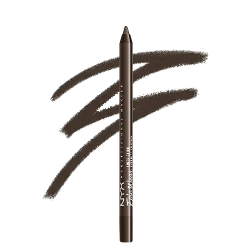 NYX Cosmetics Epic Wear Waterproof Eyeliner Stick Deepest Brown