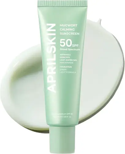 APRILSKIN Mugwort Calming Sunscreen SPF 50