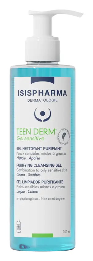 Isispharma Teen Derm Gel Sensitive