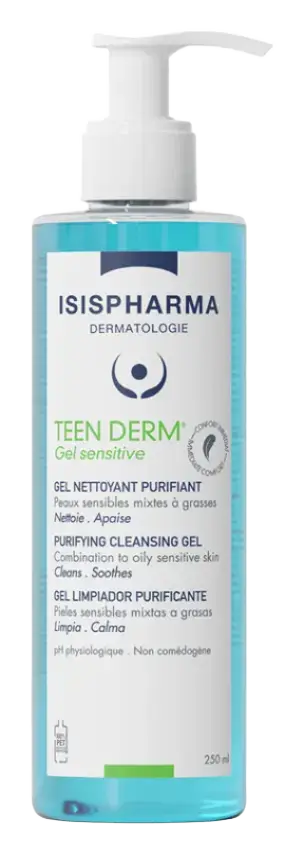 Isispharma Teen Derm Gel Sensitive