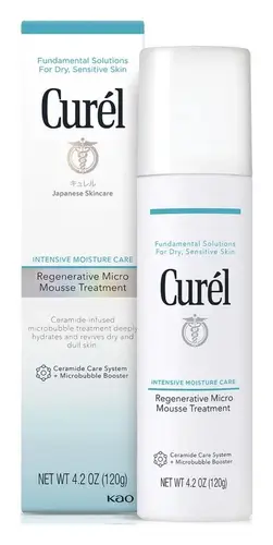 Curel Regenerative Micro Mousse Treatment