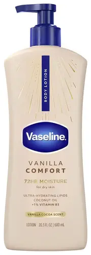 Vaseline Vanilla Comfort Body Lotion