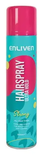Enliven Ultra Hold Hairspray