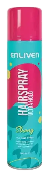 Enliven Ultra Hold Hairspray