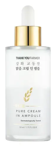 Thank You Farmer Rice Pure Cream In Ampoule