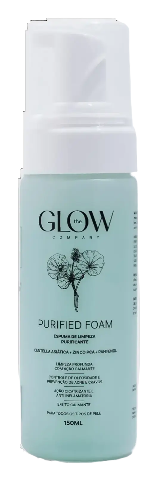 The Glow Company Purified Foam