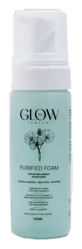The Glow Company Purified Foam