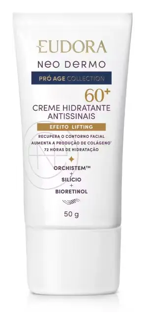 Eudora Neo Dermo Pró Age Collection Creme Hidratante Antissinais 60+
