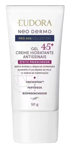 Eudora Neo Dermo Pró Age Collection 45+ Gel Creme Hidratante Antissinais