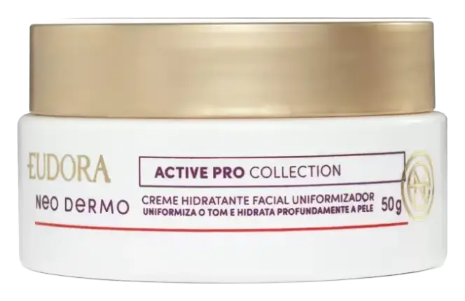 Eudora Neo Dermo Active Pro Creme Hidrante Facial Uniformizador