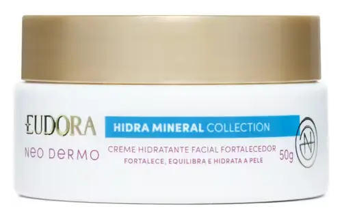 Eudora Neo Dermo Hidra Mineral Collection Creme Hidratante Facial Fortalecedor