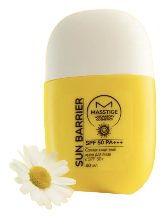 Masstige Sun Barrier Sunscreen SPF 50