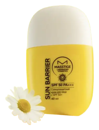 Masstige Sun Barrier Sunscreen SPF 50