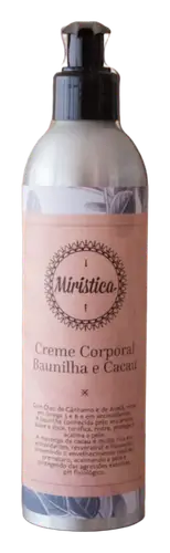 Miristica Creme Corporal De Baunilha E Cacau