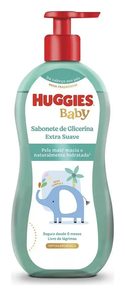 Huggies Sabonete De Glicerina Extra Suave