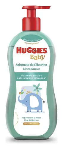 Huggies Sabonete De Glicerina Extra Suave