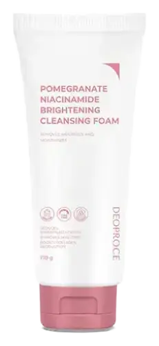 Deoproce Pomegranate Niacinamide Brightening Cleansing Foam