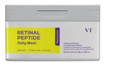 VT Cosmetics Retinal Peptide Daily Mask