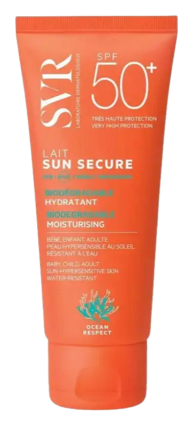 SVR Sun Secure Lait SPF 50+ France