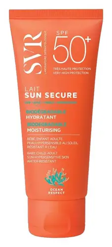 SVR Sun Secure Lait SPF 50+ France