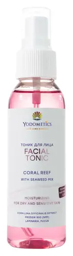 Yodometics Facial Tonic Coral Reef with Seaweed Mix