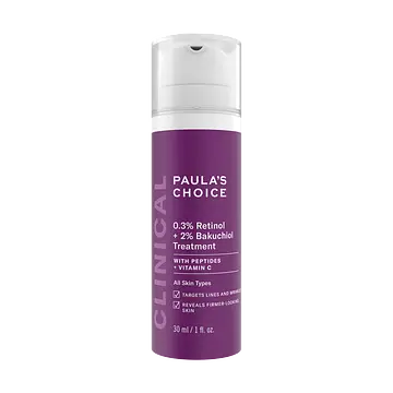 Paula's Choice Clinical 0.3% Retinol + 2% Bakuchiol Treatment