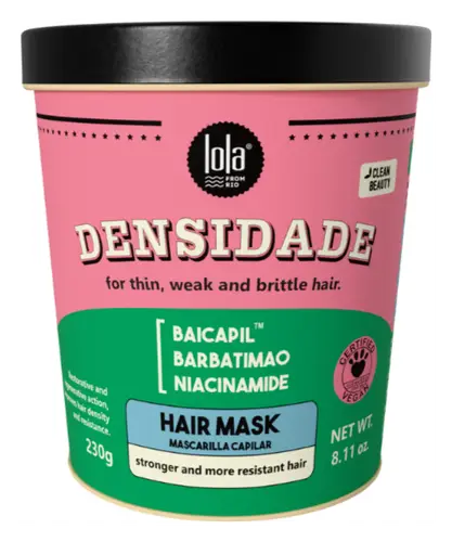 Lola Cosmetics Densidade Hair Mask